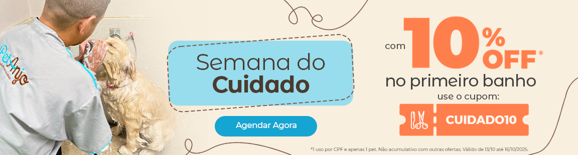 Pet Anjo - Semana do Cuidado