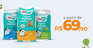 02/12 Tapetes MyHug a partir De R$69,90*