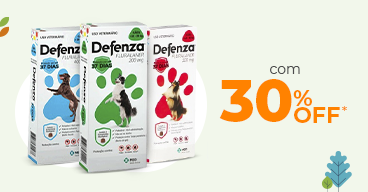 15/12  Defenza com 30% OFF
