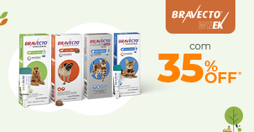 05.03 Bravecto Week - Bravecto com 35% OFF