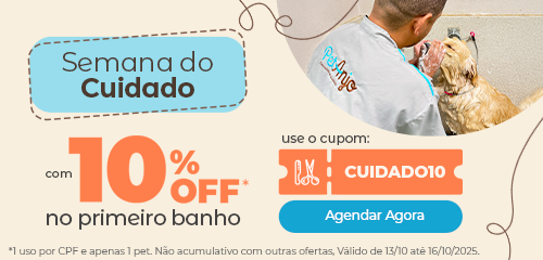Pet Anjo - Semana do Cuidado