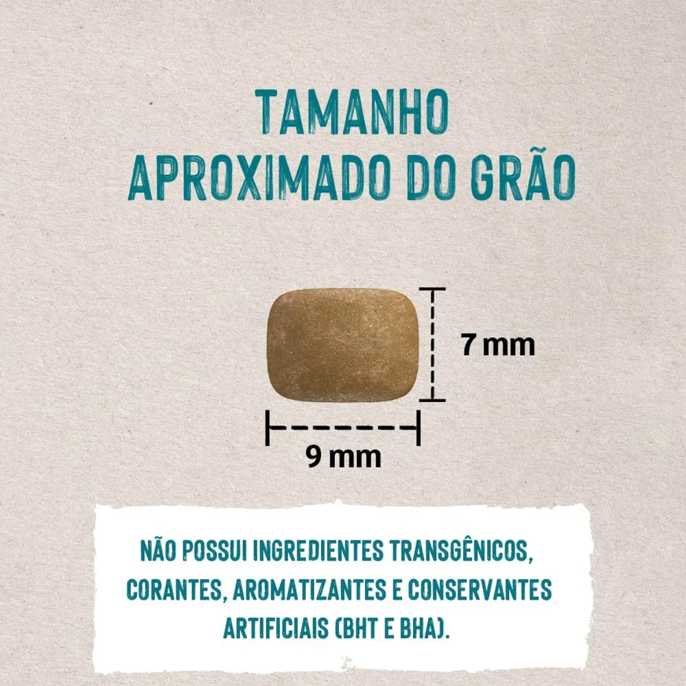 grao racao quatree life caes pequenos