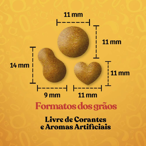 graos da racao quatree gourmet