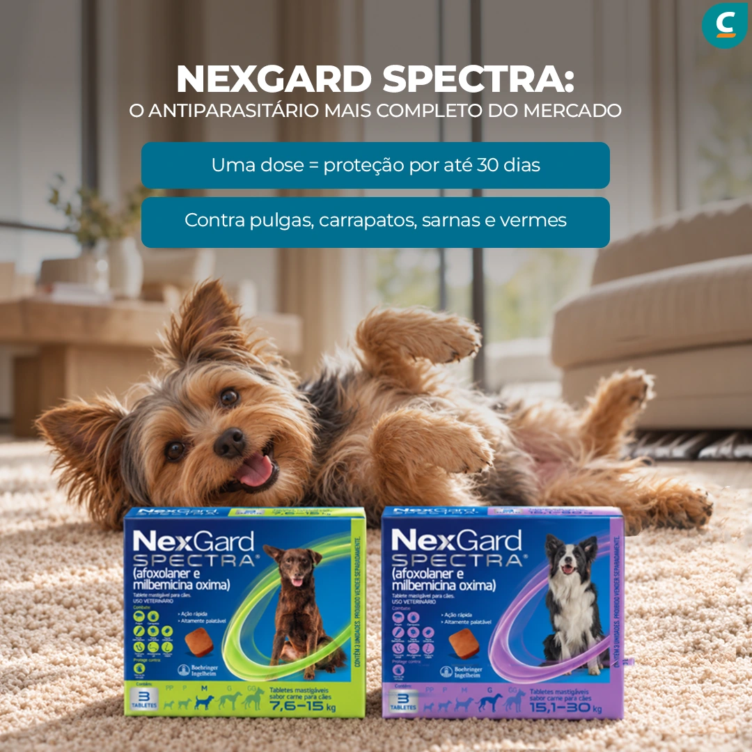 nexgard spectra
