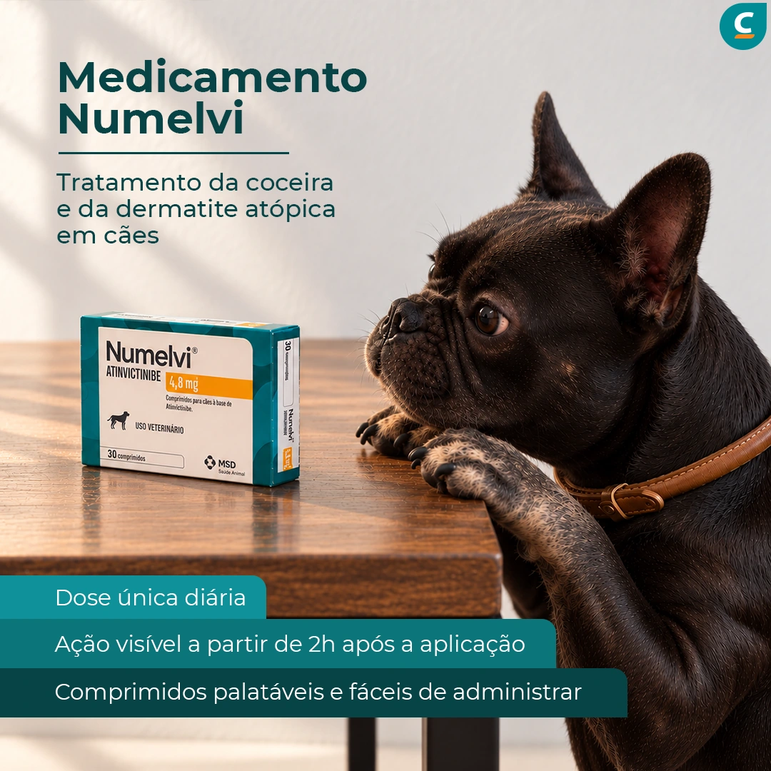 Numelvi Tratamento para Coceira em caes