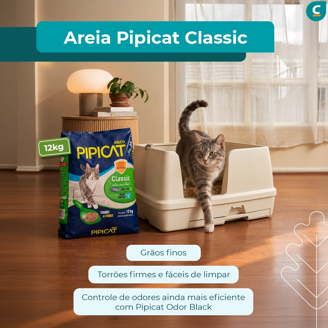 Areia Pipicat Classic