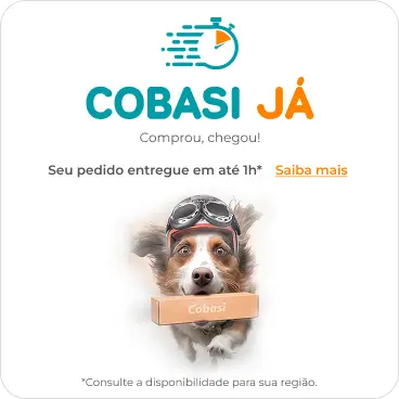 Banner de campanha Banner Cobasi Já