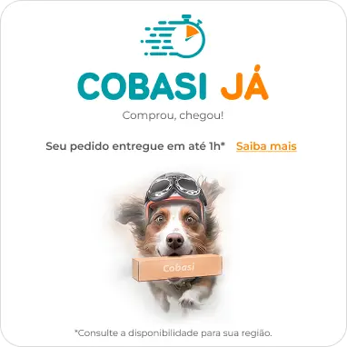 Banner de campanha Banner Cobasi Já
