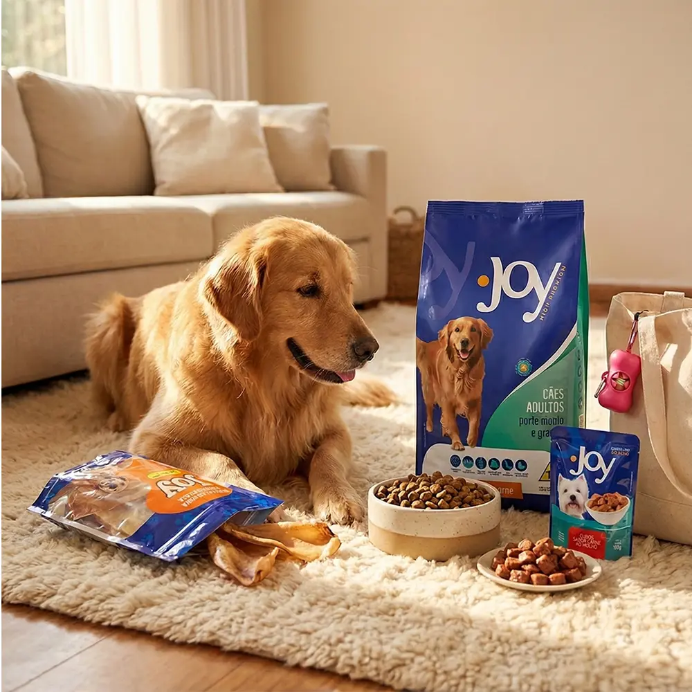 Kit Diversão - Cães Grande Porte - Ração 20kg