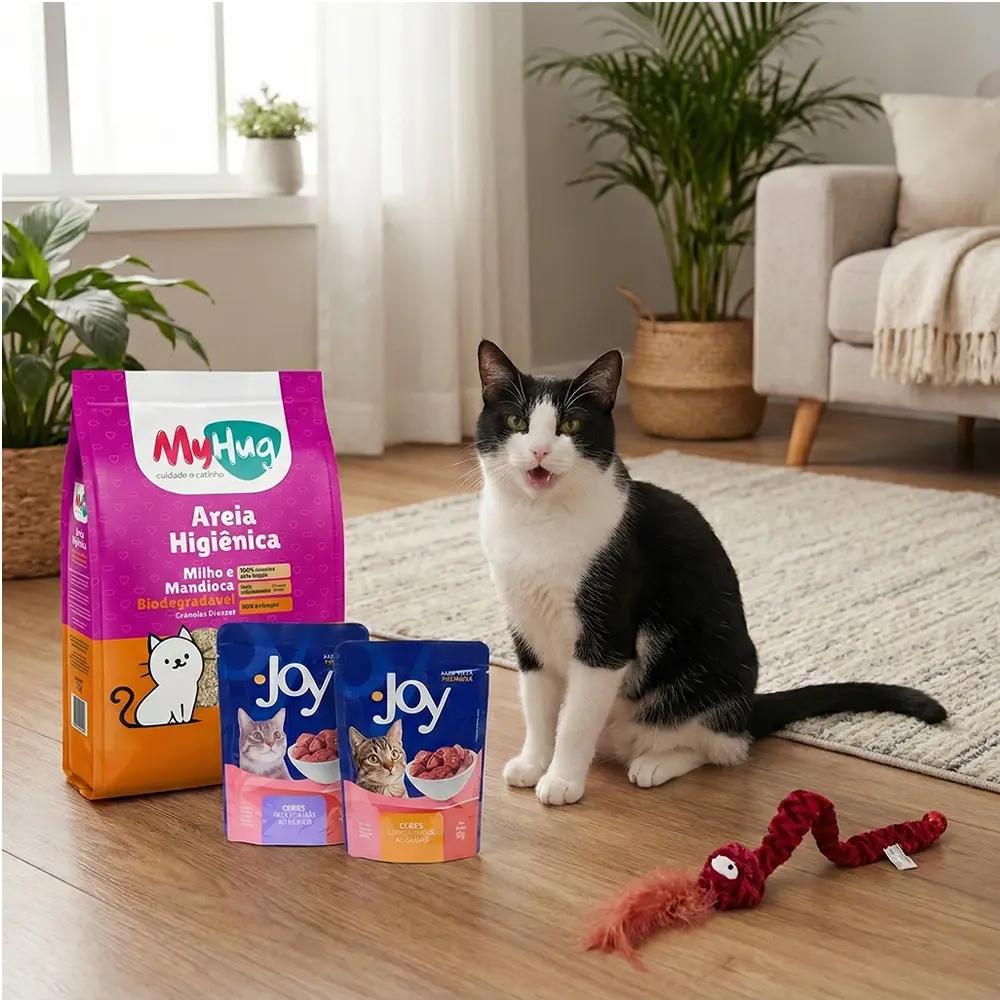 Kit Diversão - Gato - Brinquedo Catnip