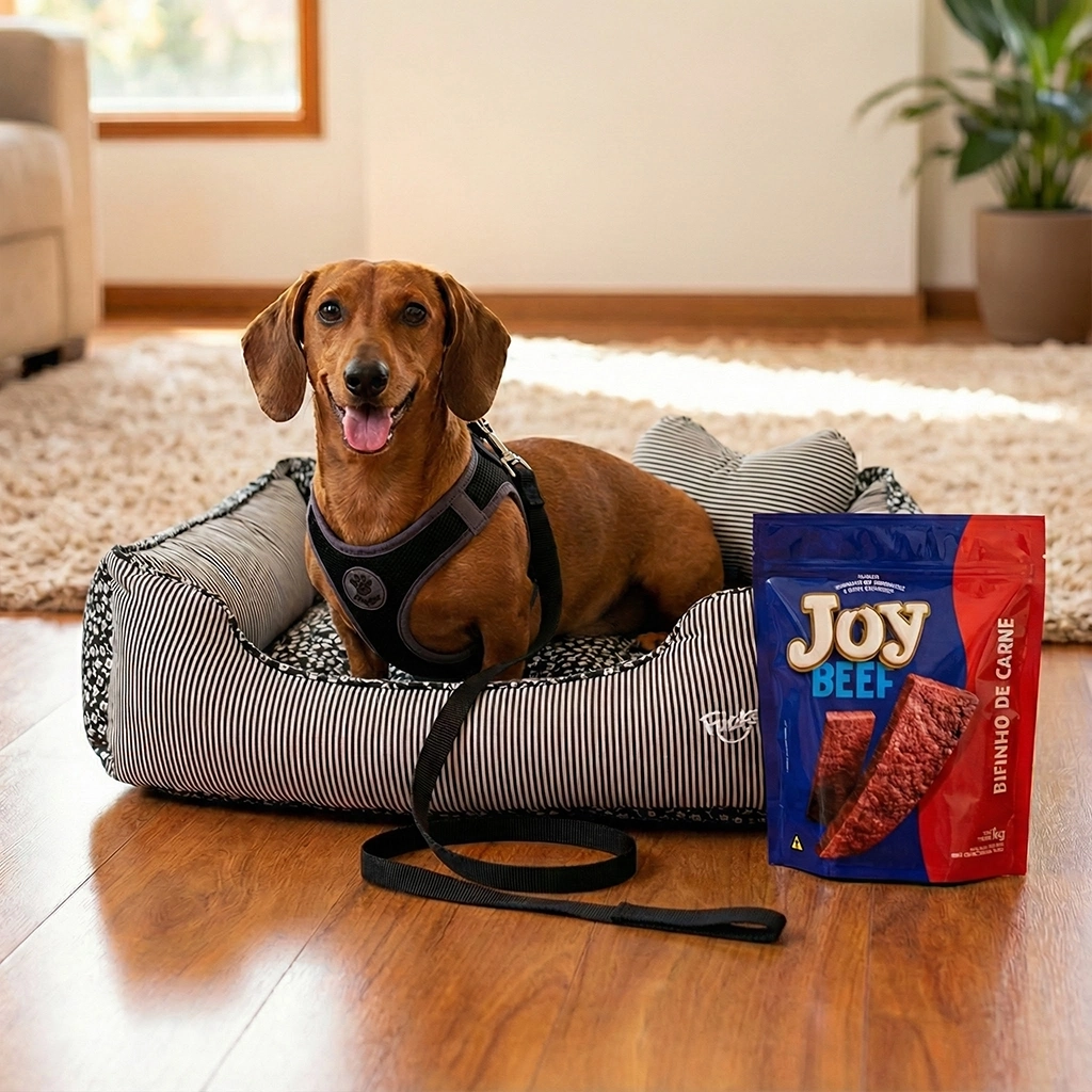 Kit Férias - Cães Grande Porte - Cama GD Preto