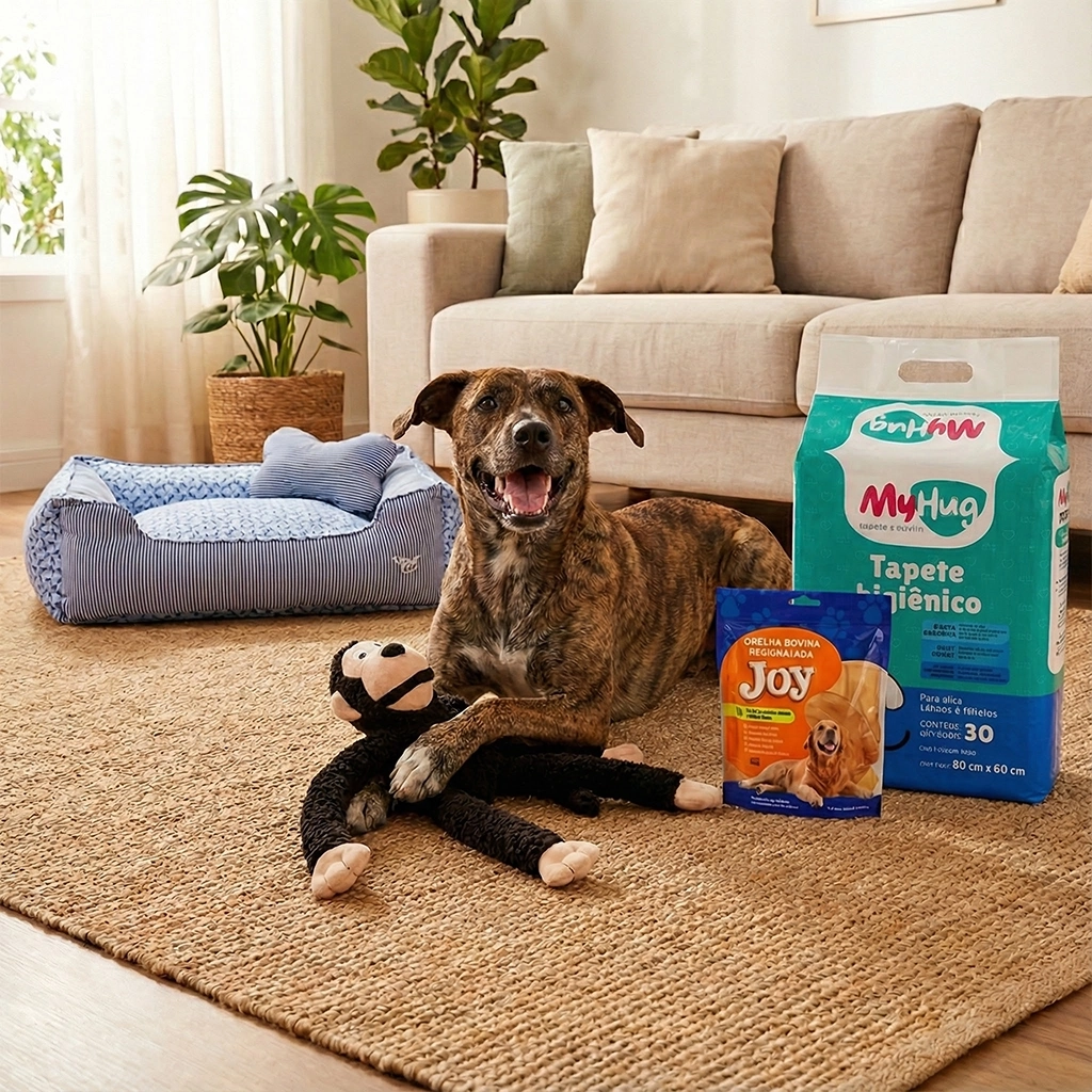 Kit Férias - Cães - Macaco Preto Flicks