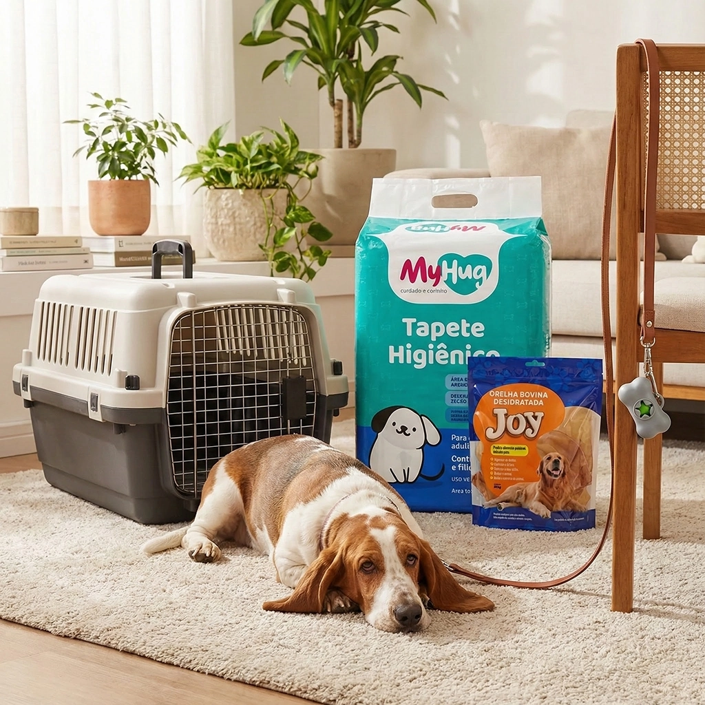 Kit Férias - Cães Pequeno Porte - Tapete Higiênico