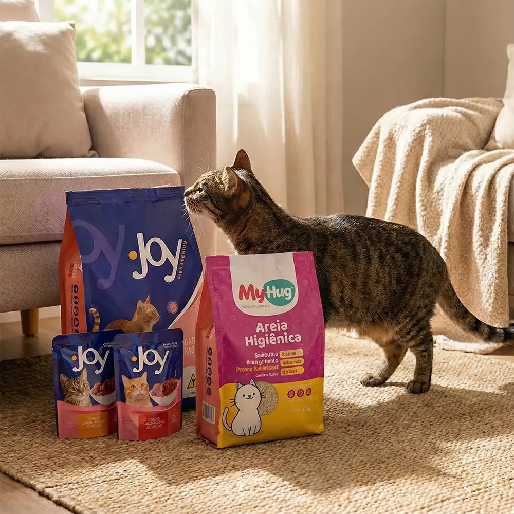 Kit Gateiro - Gatos Castrados - Ração 10kg