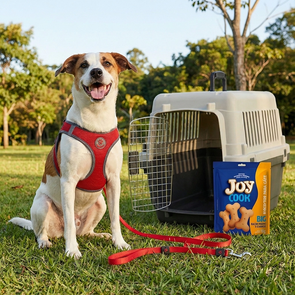 Kit Passeio - Cães Médio Porte - Caixa Inter