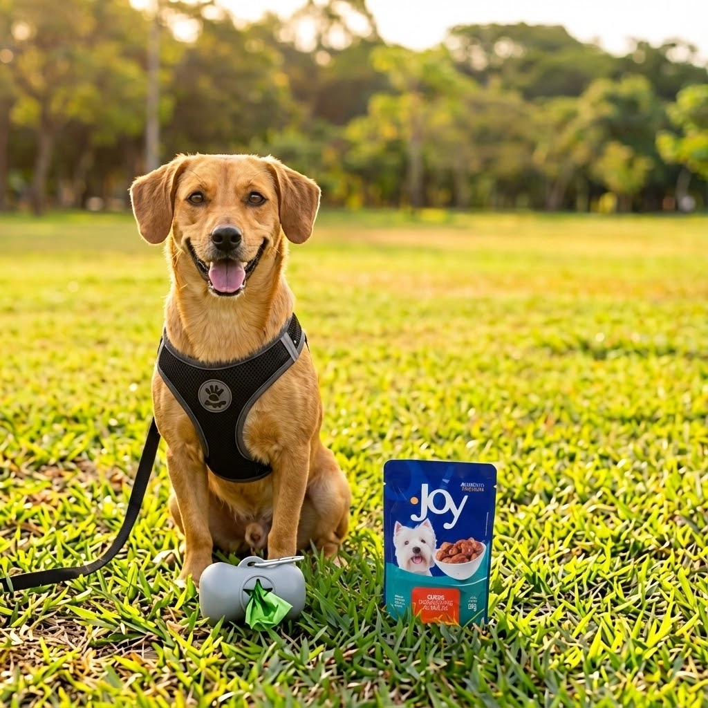 Kit Passeio - Cães Medio Porte - Peitoral ATH GD Preto