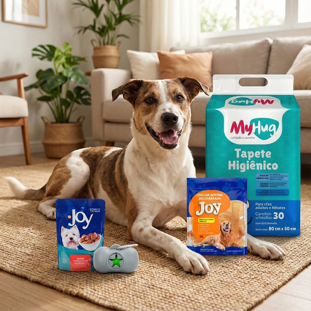 Kit Passeio - Cães - Petisco Natural