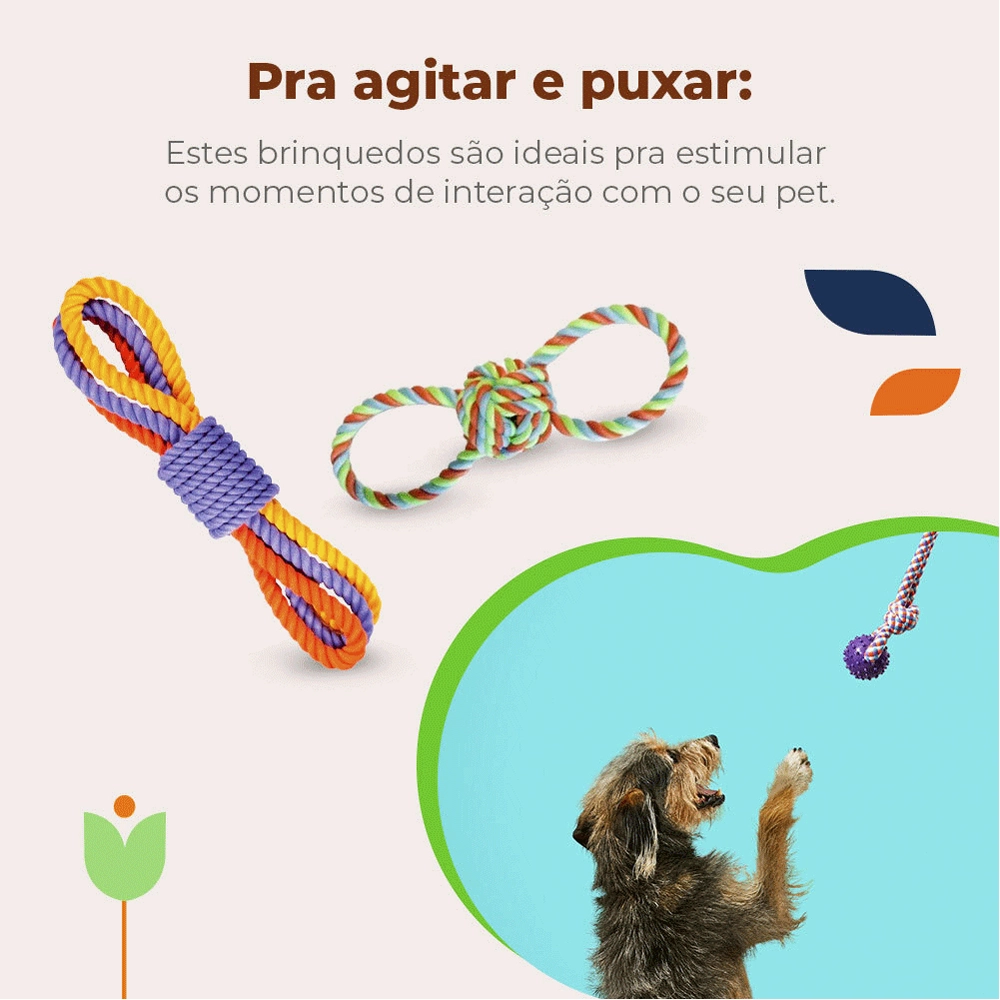  Agitar e puxar