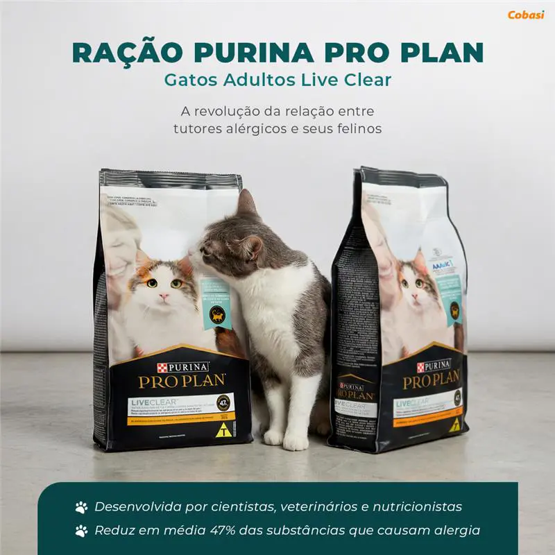 Pro Plan Live Clear Gatos Adultos