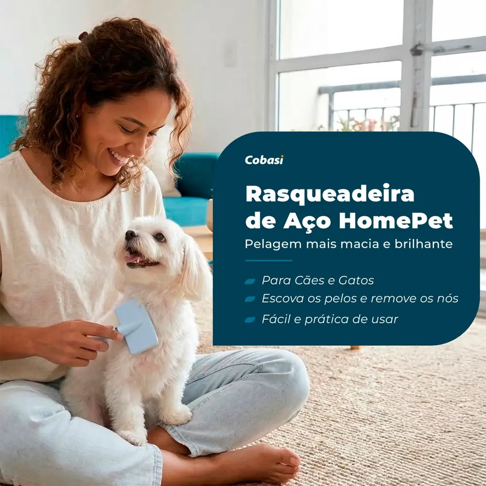 rasqueadeira homepet